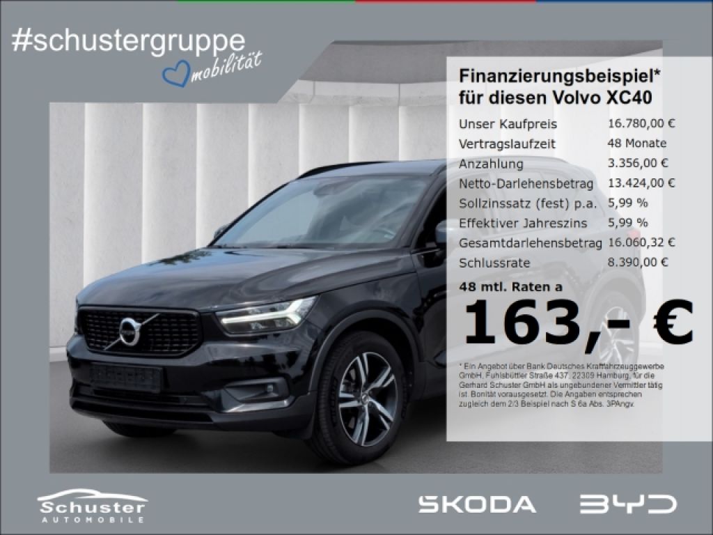 Volvo XC40 bei Gebrauchtwagen.expert - Hauptabbildung Volvo XC40 bei Gebrauchtwagen.expert - Hauptabbildung