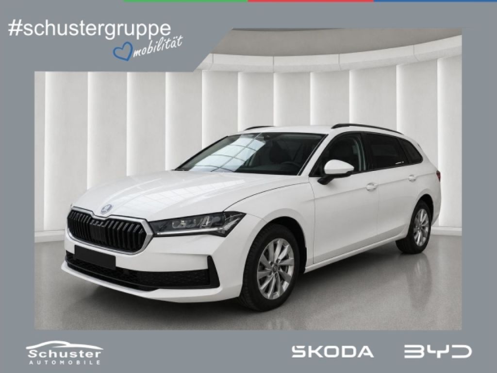 Skoda Superb bei Gebrauchtwagen.expert - Hauptabbildung Skoda Superb bei Gebrauchtwagen.expert - Hauptabbildung
