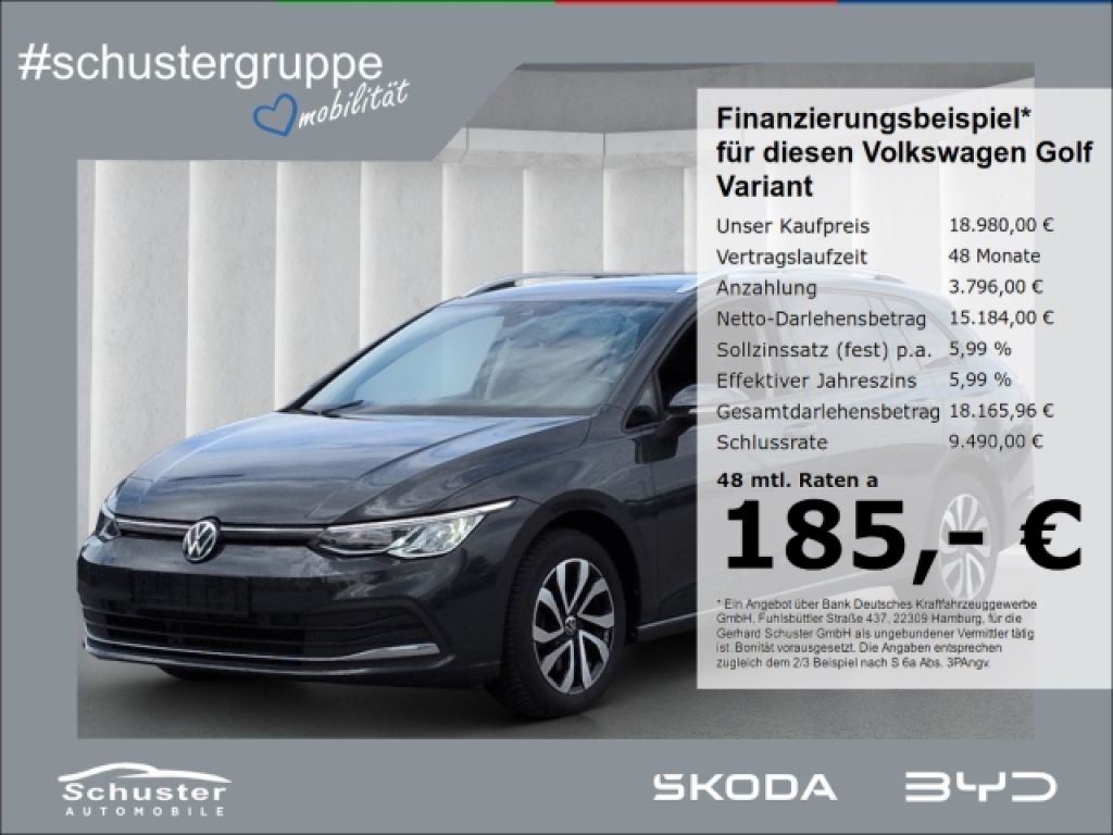 VW Golf bei Gebrauchtwagen.expert - Hauptabbildung VW Golf bei Gebrauchtwagen.expert - Hauptabbildung
