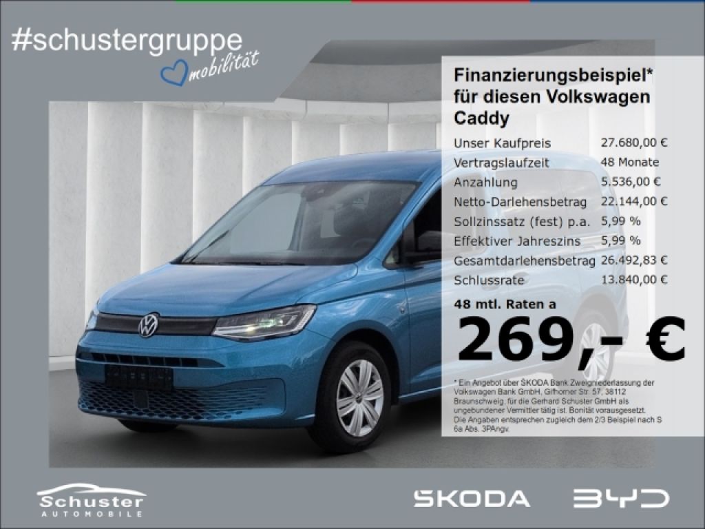 VW Caddy bei Gebrauchtwagen.expert - Hauptabbildung VW Caddy bei Gebrauchtwagen.expert - Hauptabbildung