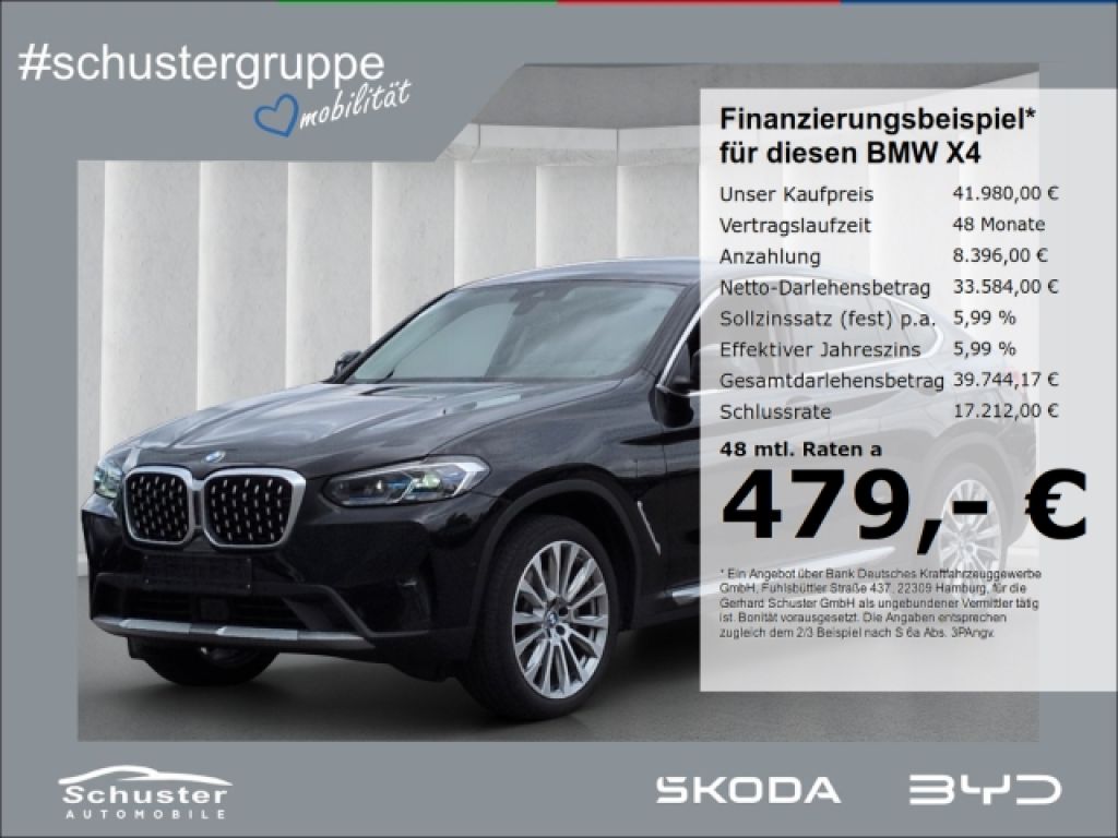 BMW X4 bei Gebrauchtwagen.expert - Hauptabbildung BMW X4 bei Gebrauchtwagen.expert - Hauptabbildung