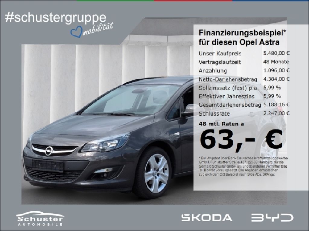 Opel Astra bei Gebrauchtwagen.expert - Hauptabbildung Opel Astra bei Gebrauchtwagen.expert - Hauptabbildung