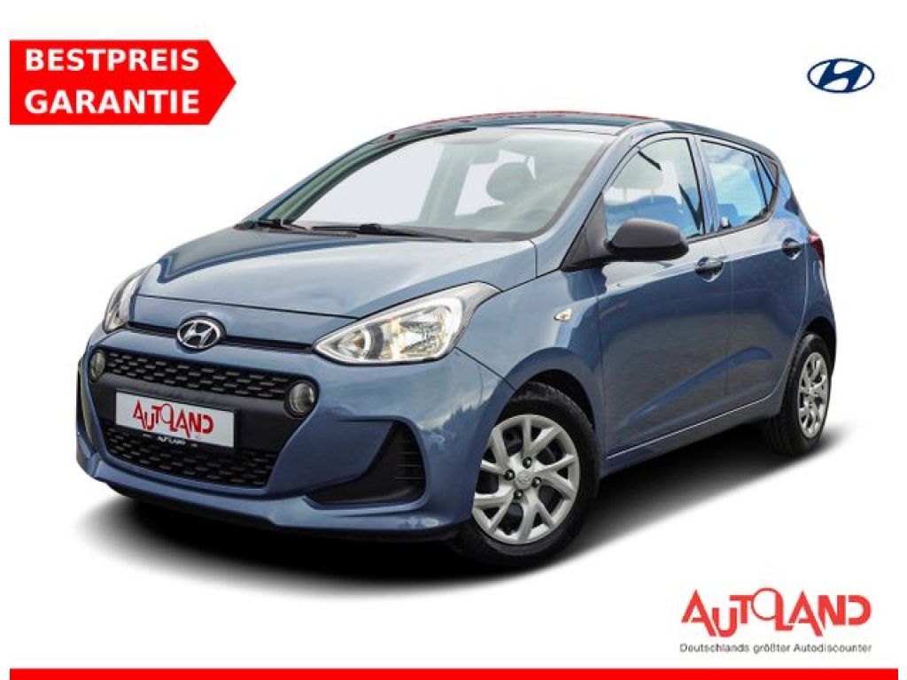 Hyundai i10 bei Gebrauchtwagen.expert - Hauptabbildung Hyundai i10 bei Gebrauchtwagen.expert - Hauptabbildung