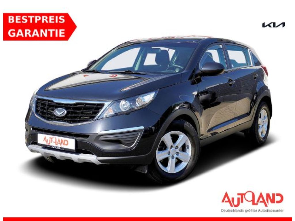 Kia Sportage bei Gebrauchtwagen.expert - Hauptabbildung Kia Sportage bei Gebrauchtwagen.expert - Hauptabbildung