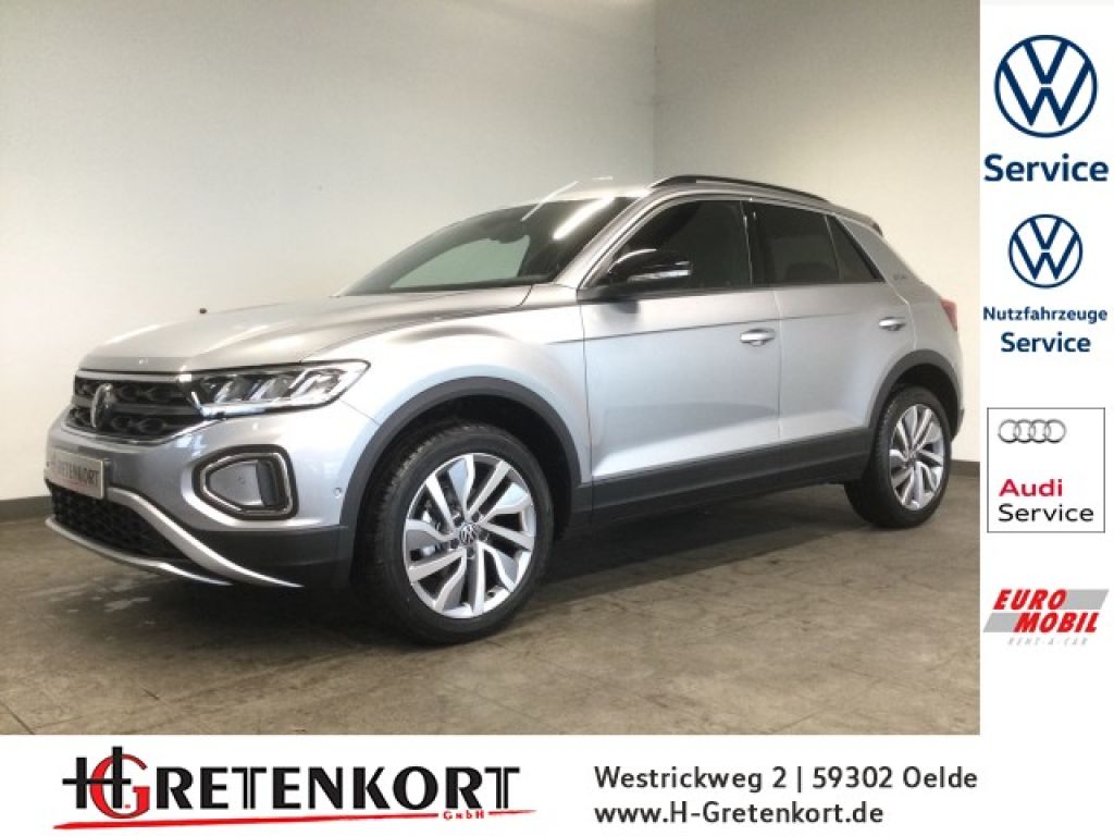 VW T-Roc bei Gebrauchtwagen.expert - Hauptabbildung VW T-Roc bei Gebrauchtwagen.expert - Hauptabbildung