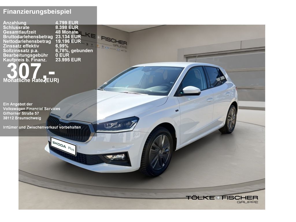 Skoda Fabia bei Gebrauchtwagen.expert - Hauptabbildung Skoda Fabia bei Gebrauchtwagen.expert - Hauptabbildung
