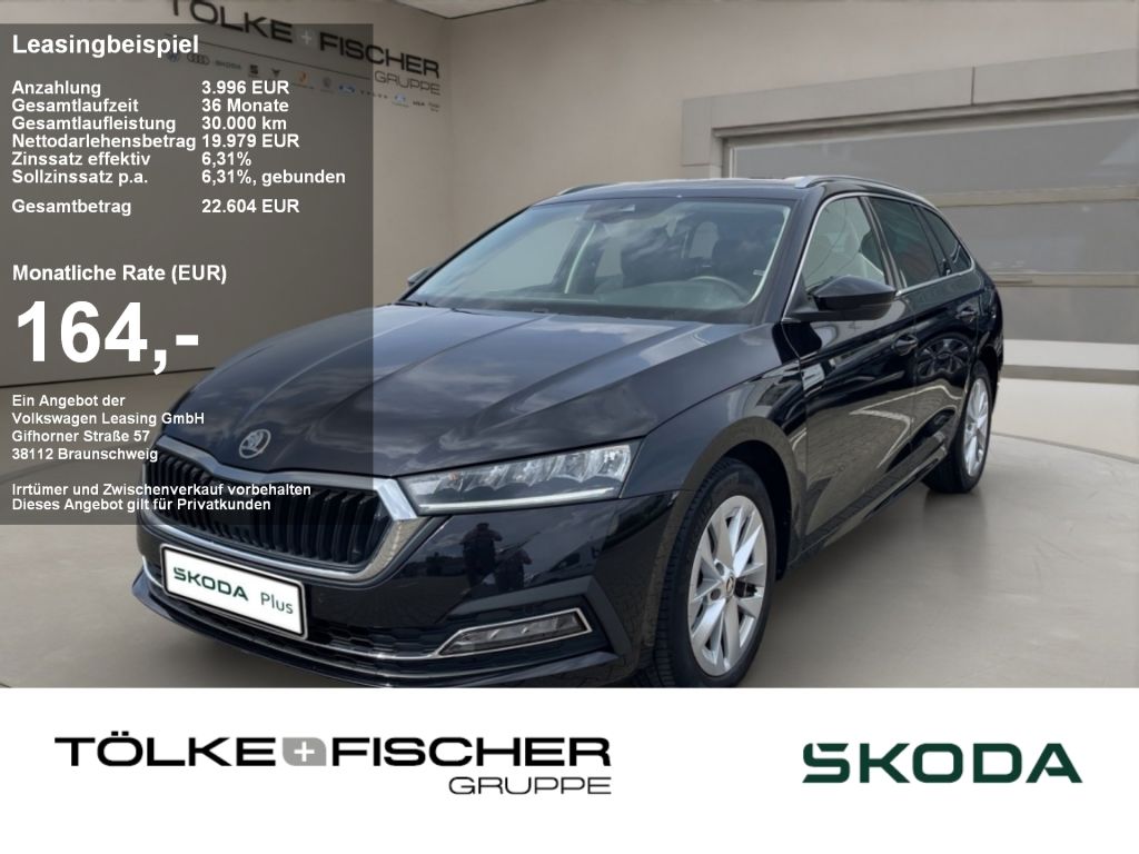 Skoda Octavia bei Gebrauchtwagen.expert - Hauptabbildung Skoda Octavia bei Gebrauchtwagen.expert - Hauptabbildung