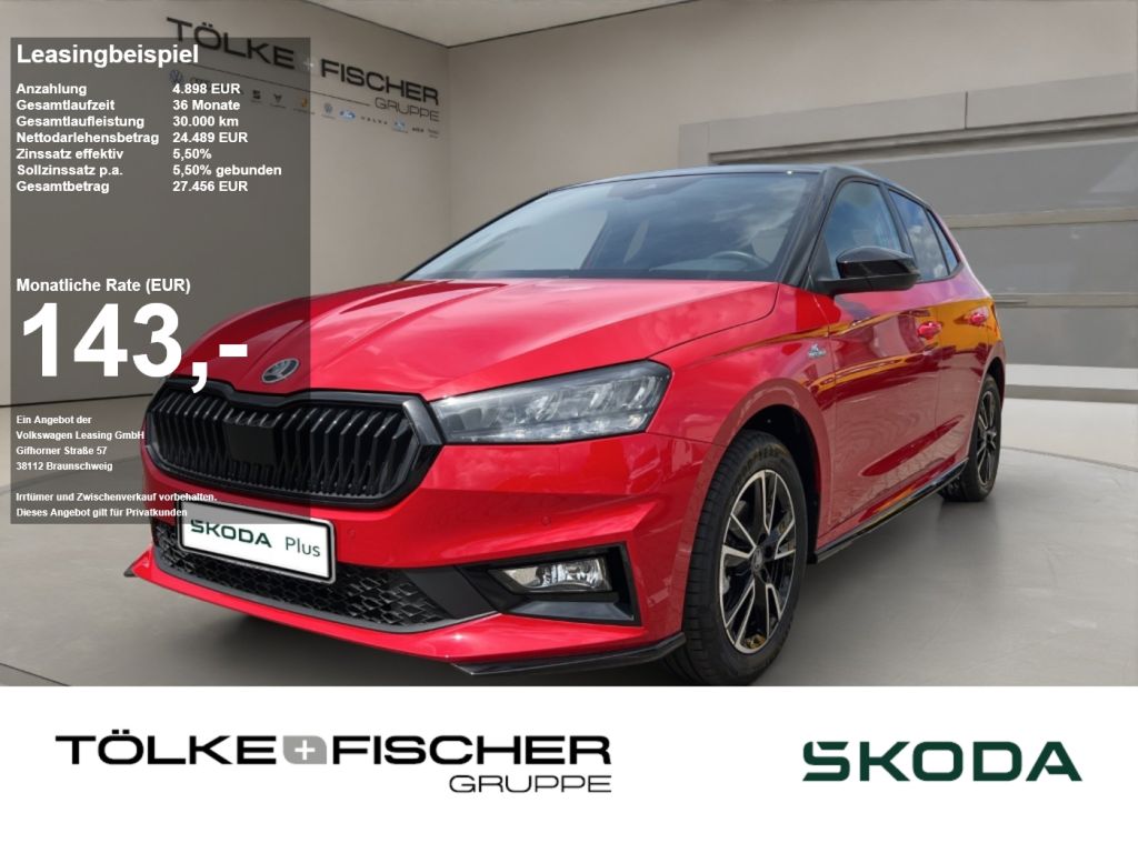 Skoda Fabia bei Gebrauchtwagen.expert - Hauptabbildung Skoda Fabia bei Gebrauchtwagen.expert - Hauptabbildung