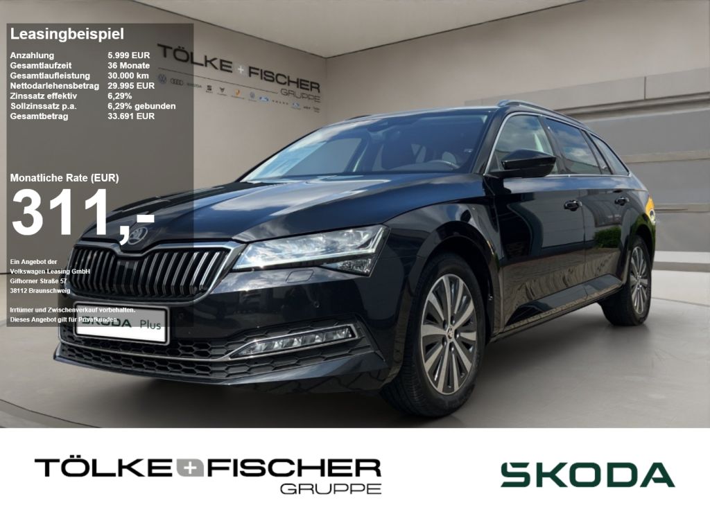 Skoda Superb bei Gebrauchtwagen.expert - Hauptabbildung Skoda Superb bei Gebrauchtwagen.expert - Hauptabbildung