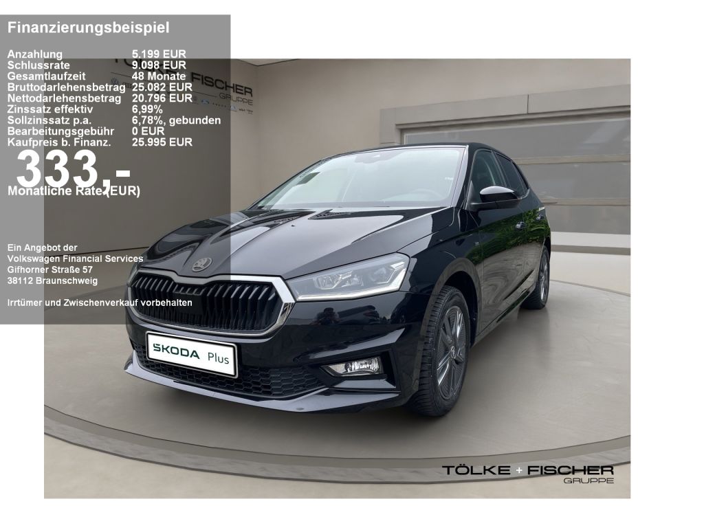 Skoda Fabia bei Gebrauchtwagen.expert - Hauptabbildung Skoda Fabia bei Gebrauchtwagen.expert - Hauptabbildung