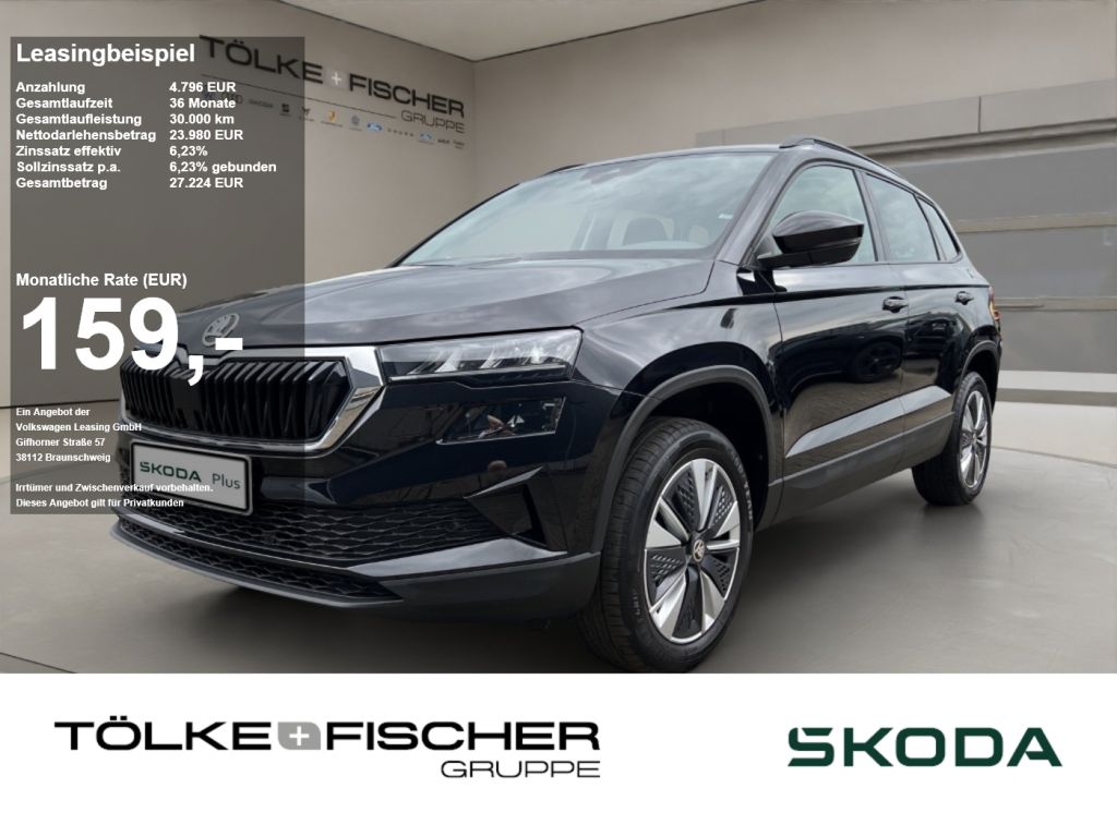 Skoda Karoq bei Gebrauchtwagen.expert - Hauptabbildung Skoda Karoq bei Gebrauchtwagen.expert - Hauptabbildung