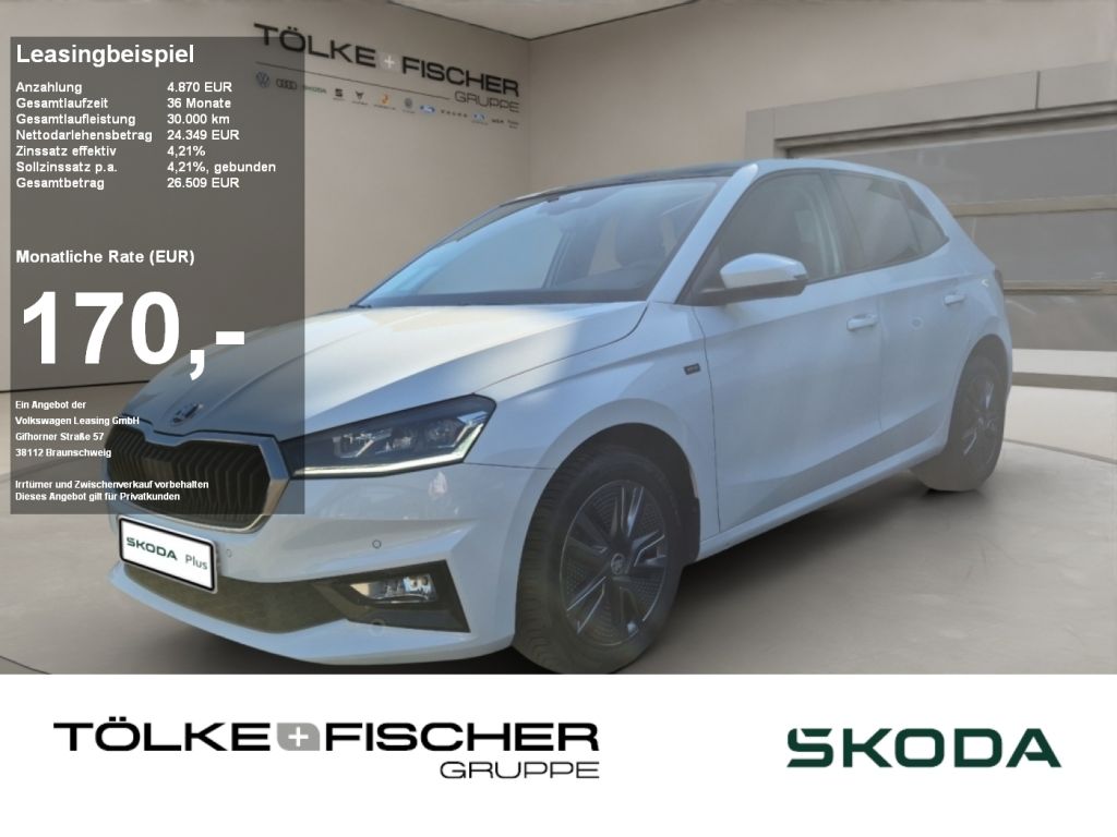 Skoda Fabia bei Gebrauchtwagen.expert - Hauptabbildung Skoda Fabia bei Gebrauchtwagen.expert - Hauptabbildung