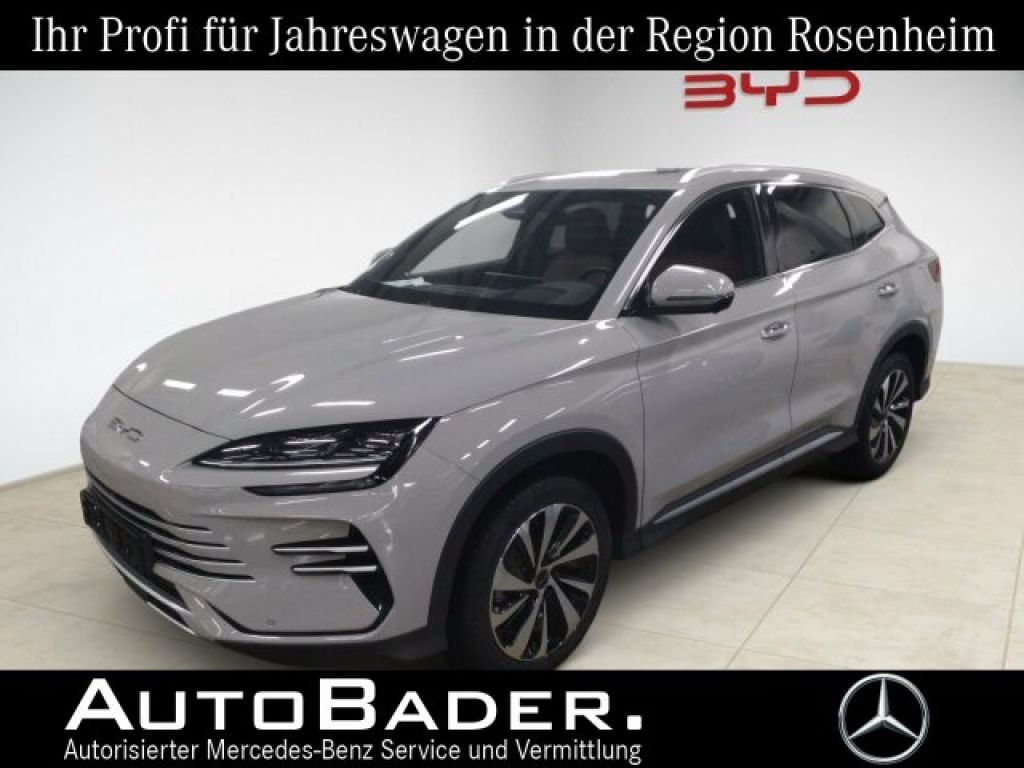 BYD SEAL bei Gebrauchtwagen.expert - Hauptabbildung BYD SEAL bei Gebrauchtwagen.expert - Hauptabbildung