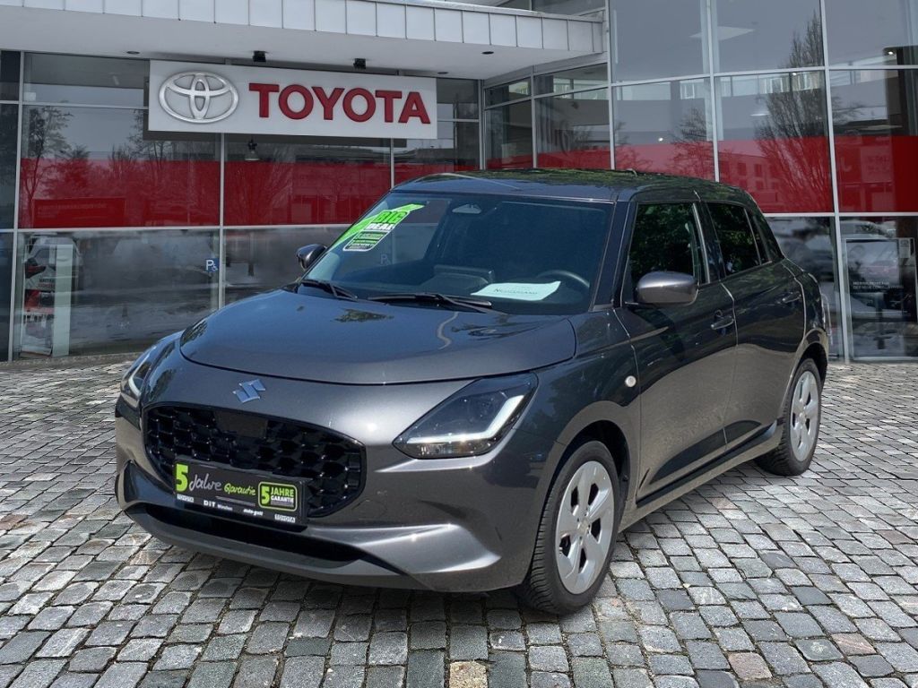 Suzuki Swift bei Gebrauchtwagen.expert - Hauptabbildung Suzuki Swift bei Gebrauchtwagen.expert - Hauptabbildung
