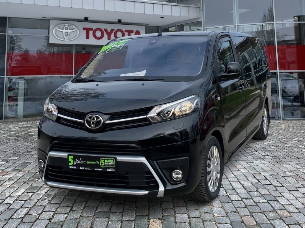 Toyota Proace bei Gebrauchtwagen.expert - Hauptabbildung Toyota Proace bei Gebrauchtwagen.expert - Hauptabbildung