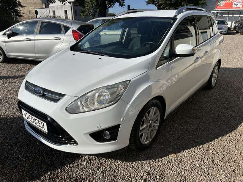 Ford C-MAX bei Gebrauchtwagen.expert - Hauptabbildung Ford C-MAX bei Gebrauchtwagen.expert - Hauptabbildung