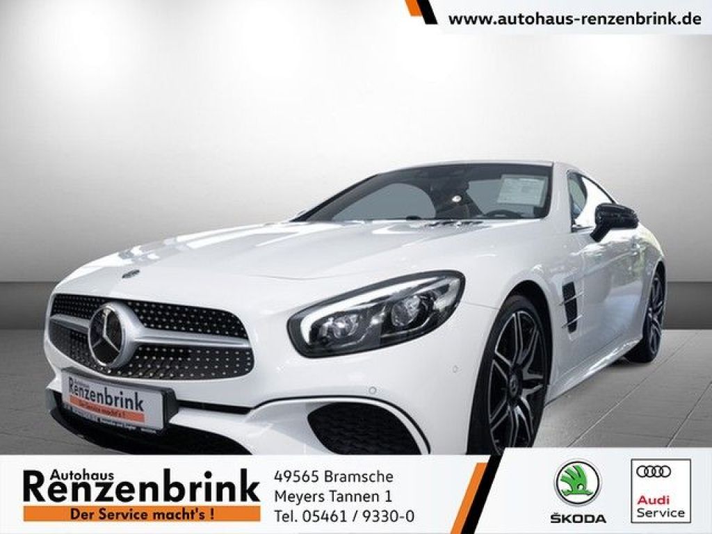 Mercedes-Benz SL-Klasse bei Gebrauchtwagen.expert - Hauptabbildung Mercedes-Benz SL-Klasse bei Gebrauchtwagen.expert - Hauptabbildung
