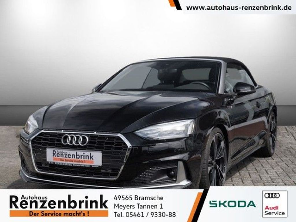 Audi A5 Cabriolet bei Gebrauchtwagen.expert - Hauptabbildung Audi A5 Cabriolet bei Gebrauchtwagen.expert - Hauptabbildung