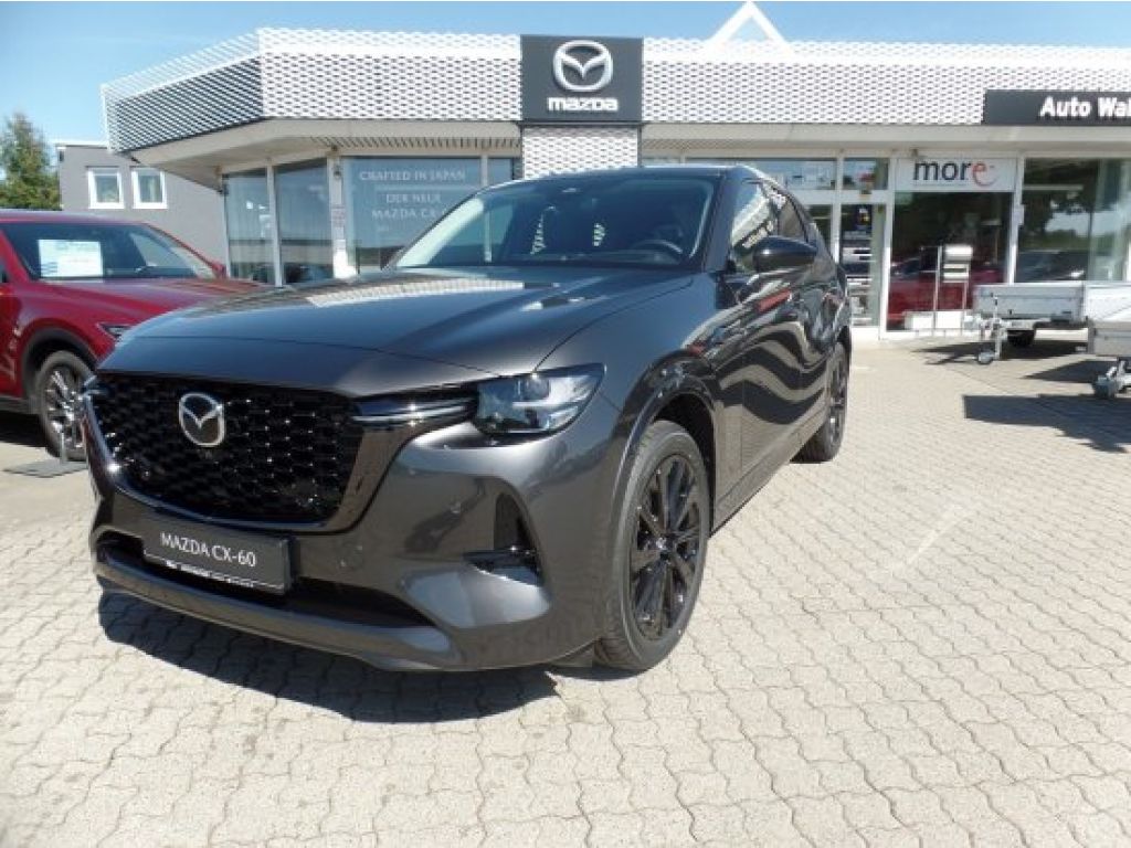Mazda CX-60 bei Gebrauchtwagen.expert - Hauptabbildung Mazda CX-60 bei Gebrauchtwagen.expert - Hauptabbildung