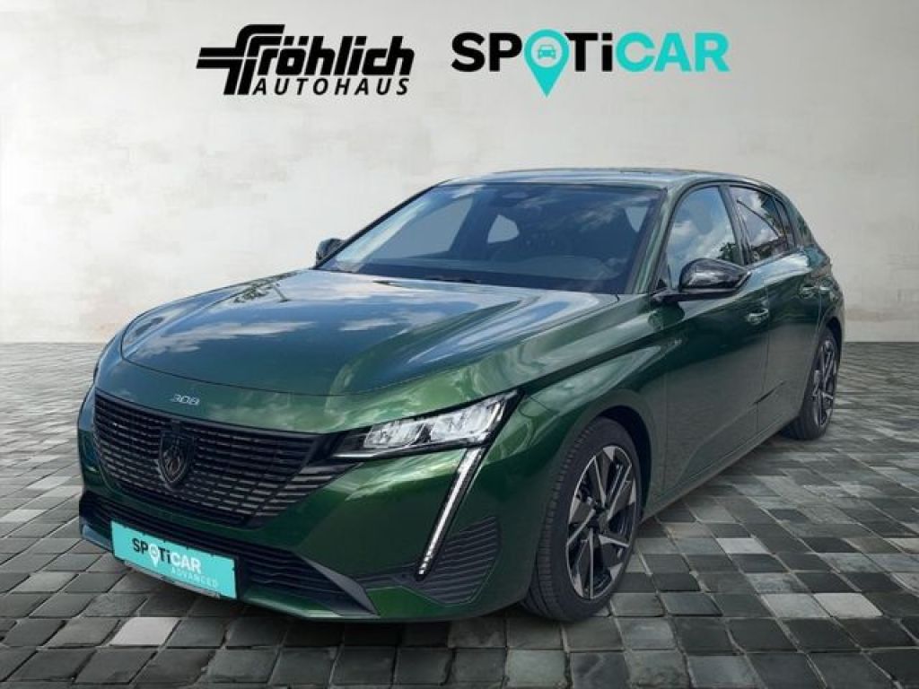 Peugeot 308 bei Gebrauchtwagen.expert - Hauptabbildung Peugeot 308 bei Gebrauchtwagen.expert - Hauptabbildung