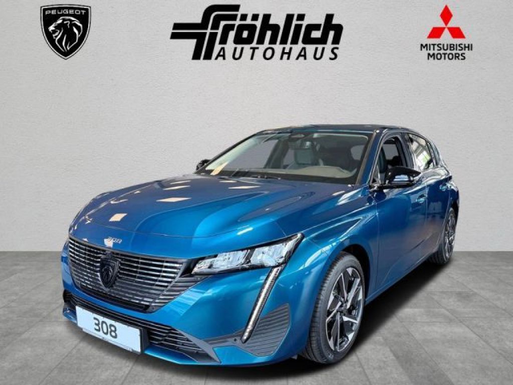 Peugeot 308 bei Gebrauchtwagen.expert - Hauptabbildung Peugeot 308 bei Gebrauchtwagen.expert - Hauptabbildung