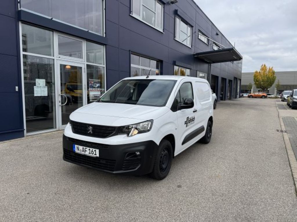Peugeot Partner bei Gebrauchtwagen.expert - Hauptabbildung Peugeot Partner bei Gebrauchtwagen.expert - Hauptabbildung