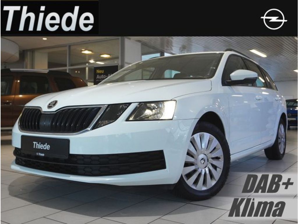 Skoda Octavia bei Gebrauchtwagen.expert - Hauptabbildung Skoda Octavia bei Gebrauchtwagen.expert - Hauptabbildung