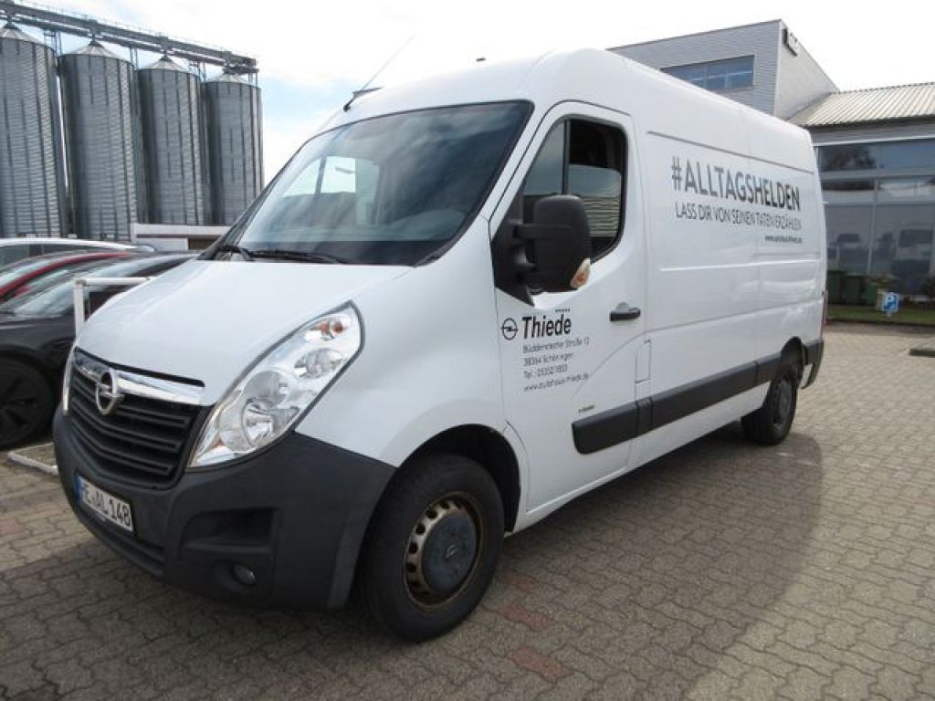 Opel Movano bei Gebrauchtwagen.expert - Hauptabbildung Opel Movano bei Gebrauchtwagen.expert - Hauptabbildung