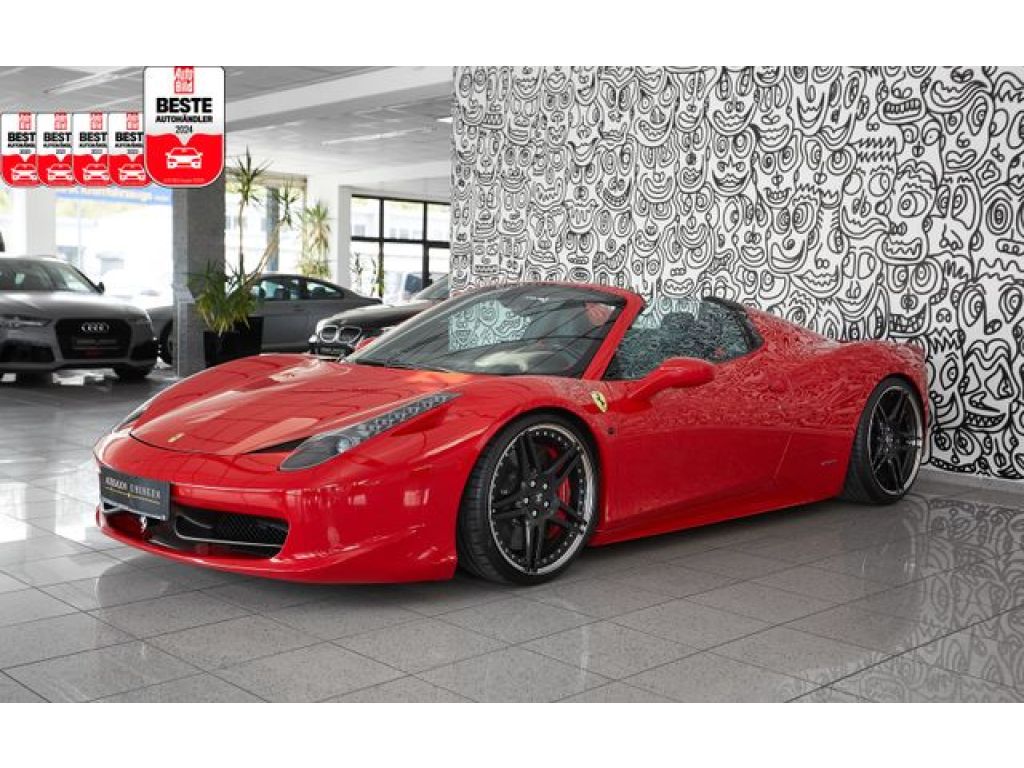 Ferrari 458 Italia bei Gebrauchtwagen.expert - Hauptabbildung Ferrari 458 Italia bei Gebrauchtwagen.expert - Hauptabbildung