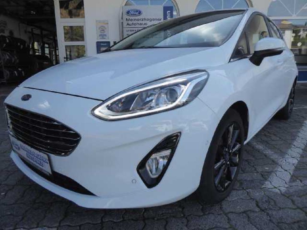 Ford Fiesta bei Gebrauchtwagen.expert - Hauptabbildung Ford Fiesta bei Gebrauchtwagen.expert - Hauptabbildung