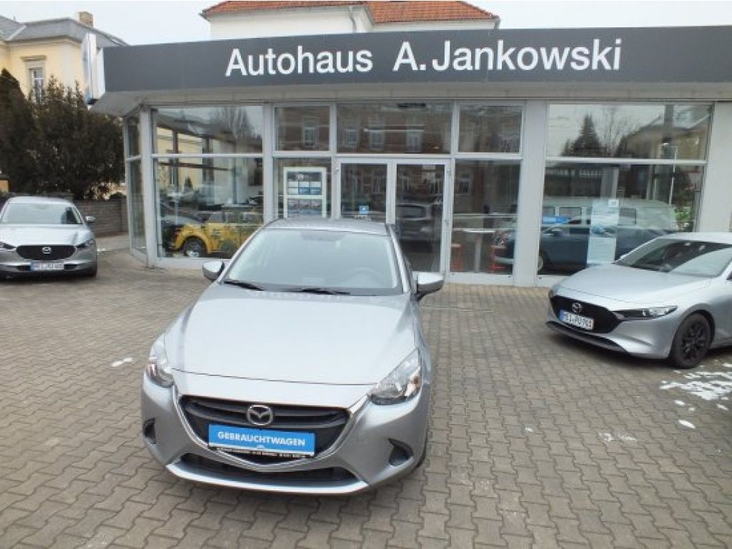 Mazda 2 bei Gebrauchtwagen.expert - Hauptabbildung Mazda 2 bei Gebrauchtwagen.expert - Hauptabbildung