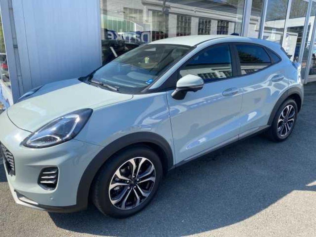 Ford Puma bei Gebrauchtwagen.expert - Hauptabbildung Ford Puma bei Gebrauchtwagen.expert - Hauptabbildung