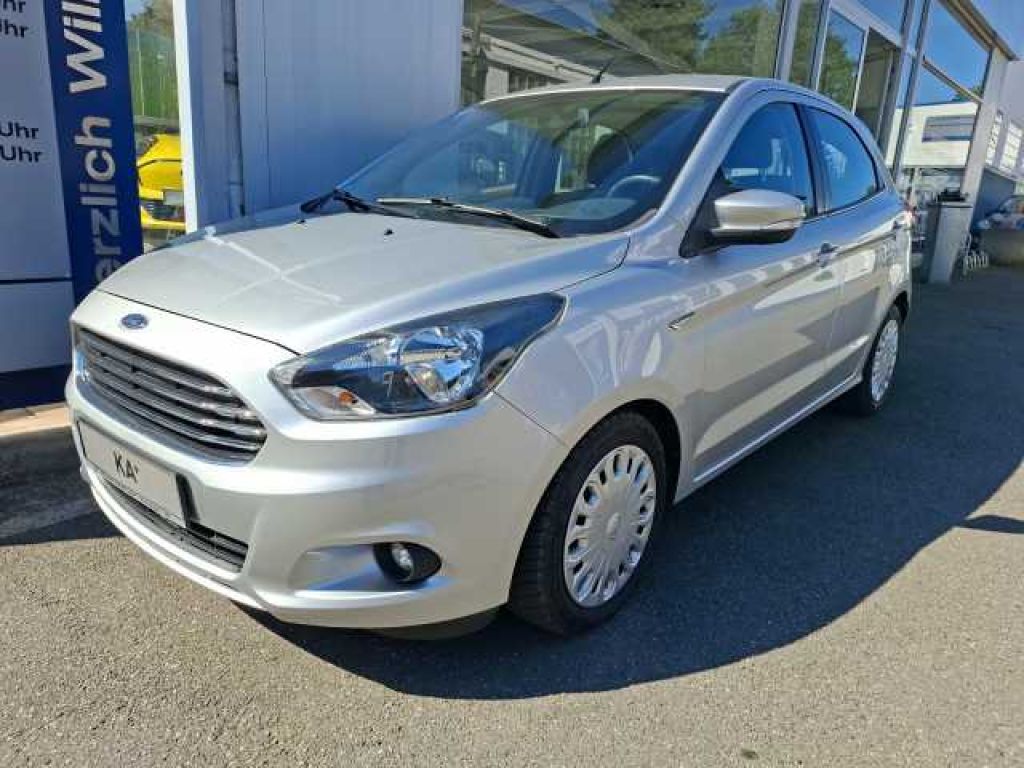 Ford Ka bei Gebrauchtwagen.expert - Hauptabbildung Ford Ka bei Gebrauchtwagen.expert - Hauptabbildung