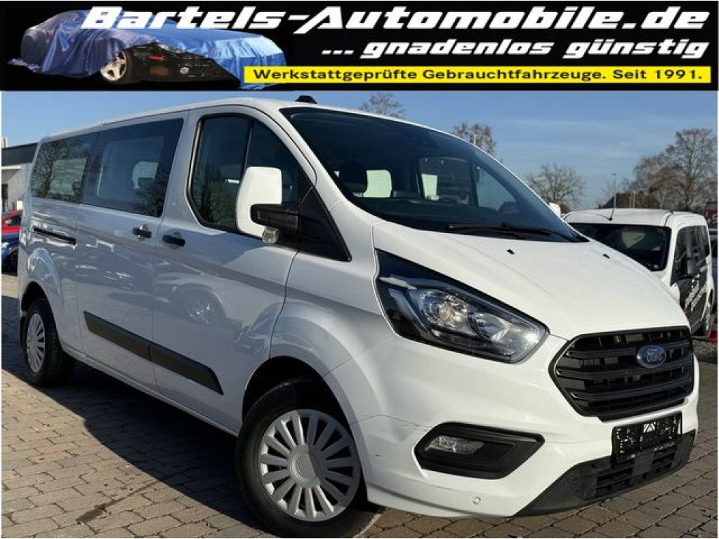 Ford Transit Custom bei Gebrauchtwagen.expert - Hauptabbildung Ford Transit Custom bei Gebrauchtwagen.expert - Hauptabbildung