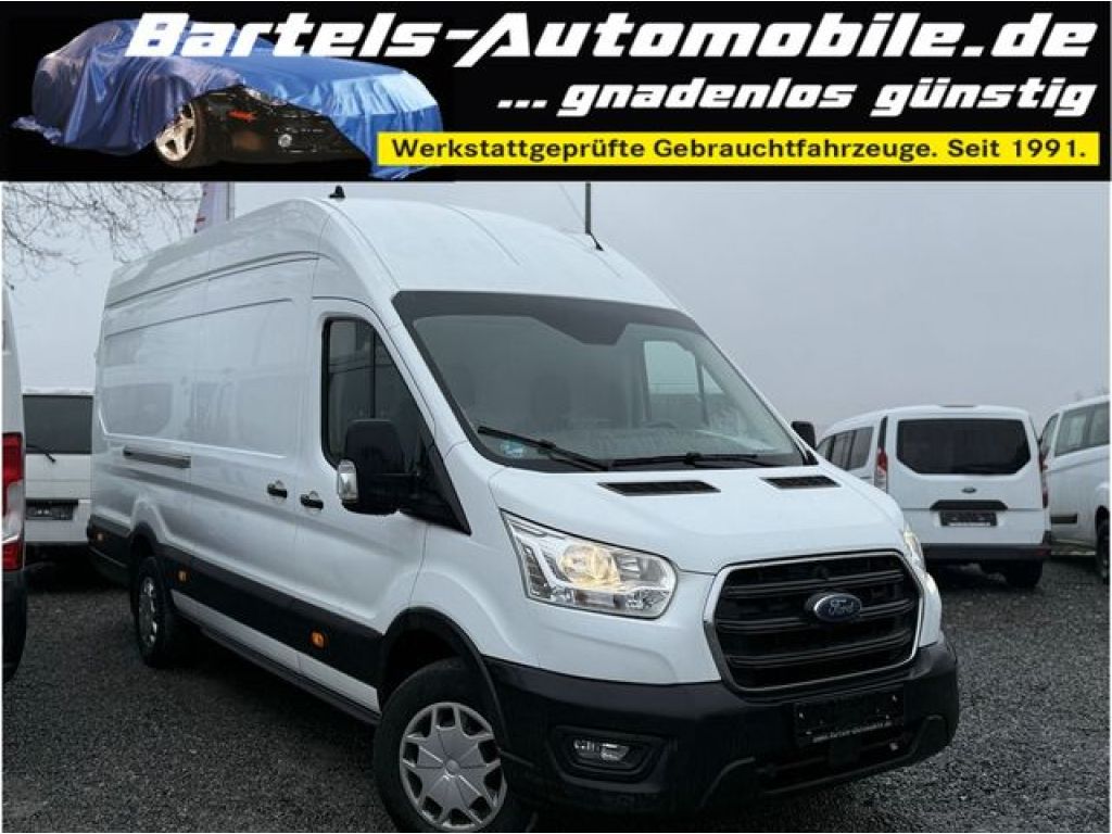 Ford Transit bei Gebrauchtwagen.expert - Hauptabbildung Ford Transit bei Gebrauchtwagen.expert - Hauptabbildung