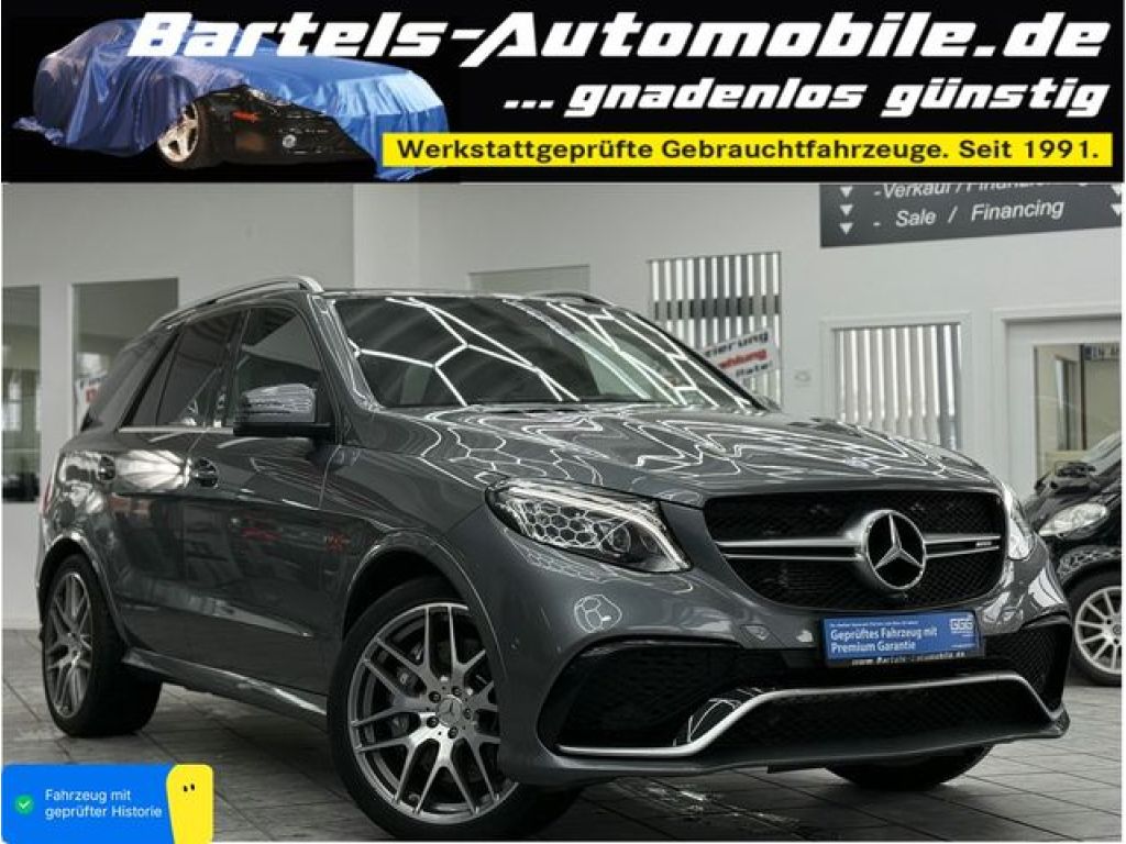 Mercedes-Benz GLE 63 bei Gebrauchtwagen.expert - Hauptabbildung Mercedes-Benz GLE 63 bei Gebrauchtwagen.expert - Hauptabbildung