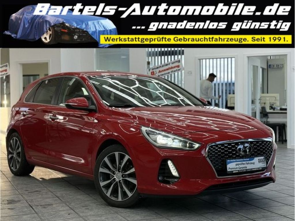 Hyundai i30 bei Gebrauchtwagen.expert - Hauptabbildung Hyundai i30 bei Gebrauchtwagen.expert - Hauptabbildung