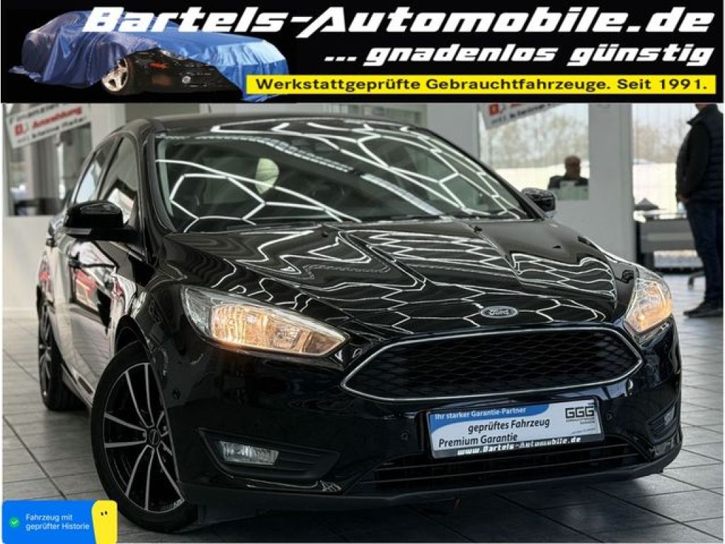 Ford Focus bei Gebrauchtwagen.expert - Hauptabbildung Ford Focus bei Gebrauchtwagen.expert - Hauptabbildung