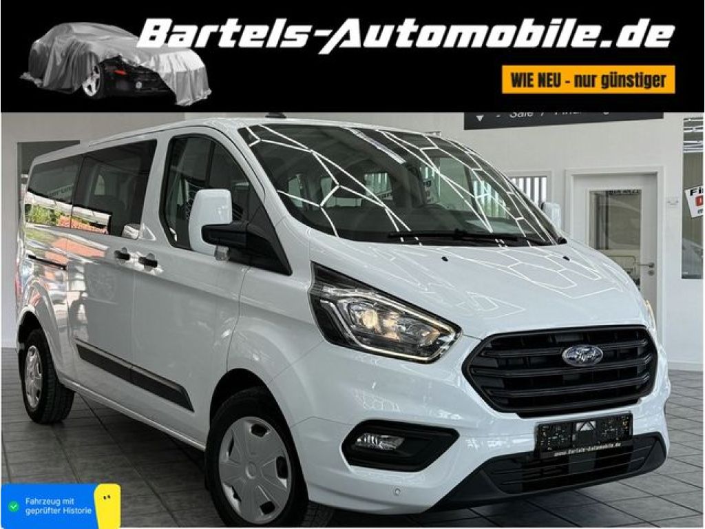 Ford Transit Custom bei Gebrauchtwagen.expert - Hauptabbildung Ford Transit Custom bei Gebrauchtwagen.expert - Hauptabbildung