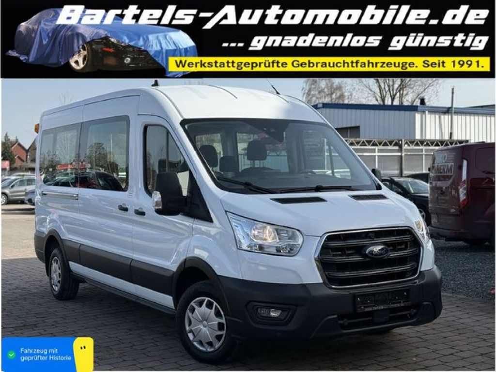 Ford Transit bei Gebrauchtwagen.expert - Hauptabbildung Ford Transit bei Gebrauchtwagen.expert - Hauptabbildung