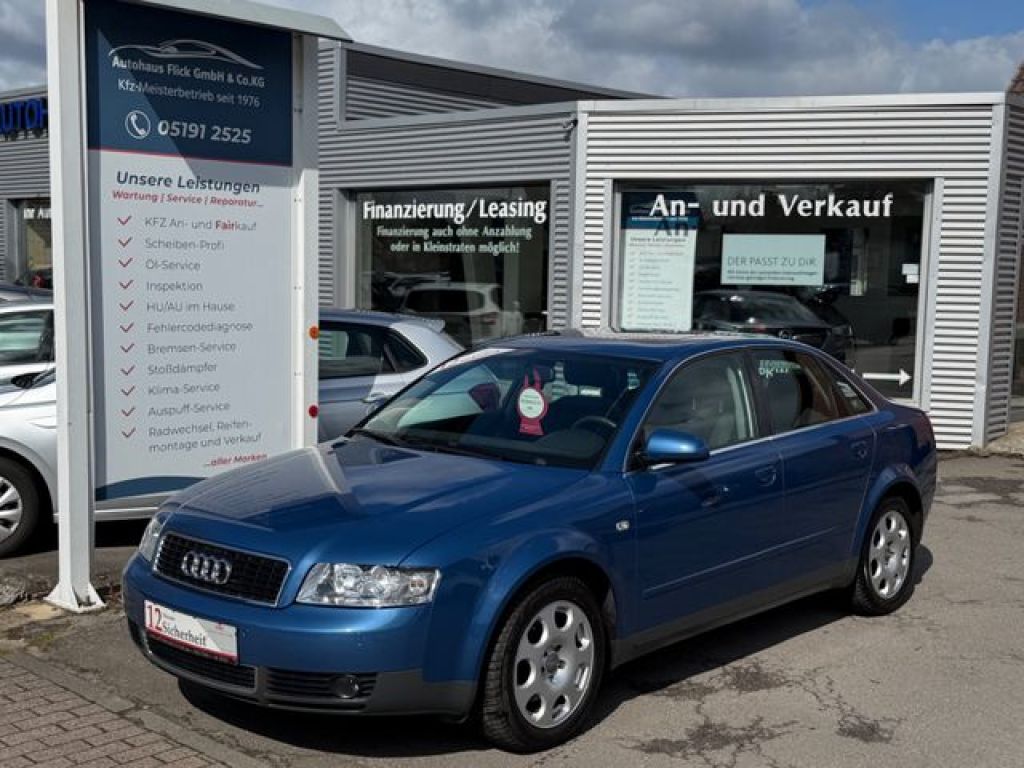 Audi A4 bei Gebrauchtwagen.expert - Hauptabbildung Audi A4 bei Gebrauchtwagen.expert - Hauptabbildung