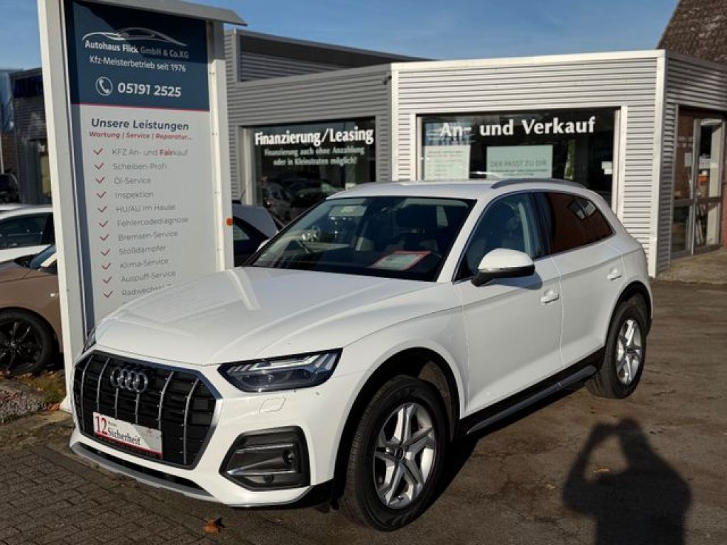 Audi Q5 bei Gebrauchtwagen.expert - Hauptabbildung Audi Q5 bei Gebrauchtwagen.expert - Hauptabbildung