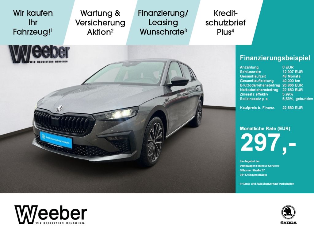 Skoda Scala bei Gebrauchtwagen.expert - Hauptabbildung Skoda Scala bei Gebrauchtwagen.expert - Hauptabbildung