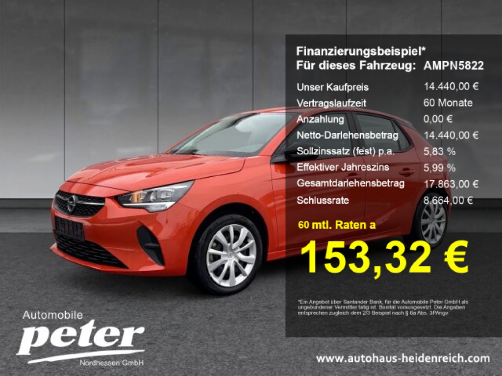 Opel Edition Automatik bei Gebrauchtwagen.expert - Hauptabbildung Opel Edition Automatik bei Gebrauchtwagen.expert - Hauptabbildung