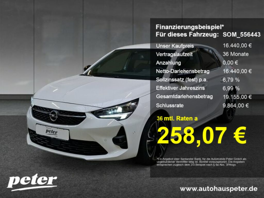 Opel Corsa bei Gebrauchtwagen.expert - Hauptabbildung Opel Corsa bei Gebrauchtwagen.expert - Hauptabbildung