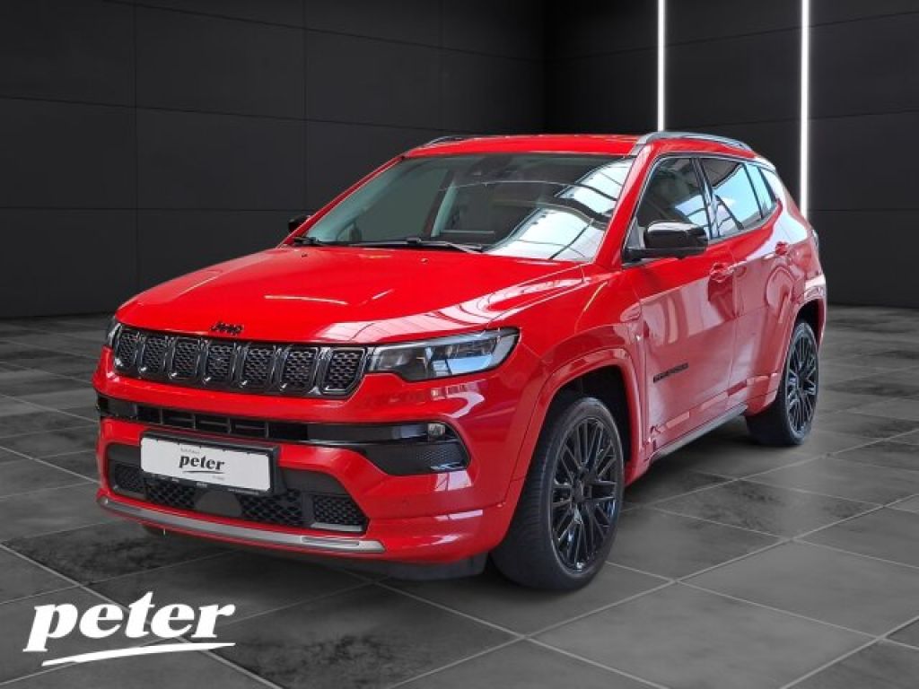 Jeep Compass bei Gebrauchtwagen.expert - Hauptabbildung Jeep Compass bei Gebrauchtwagen.expert - Hauptabbildung