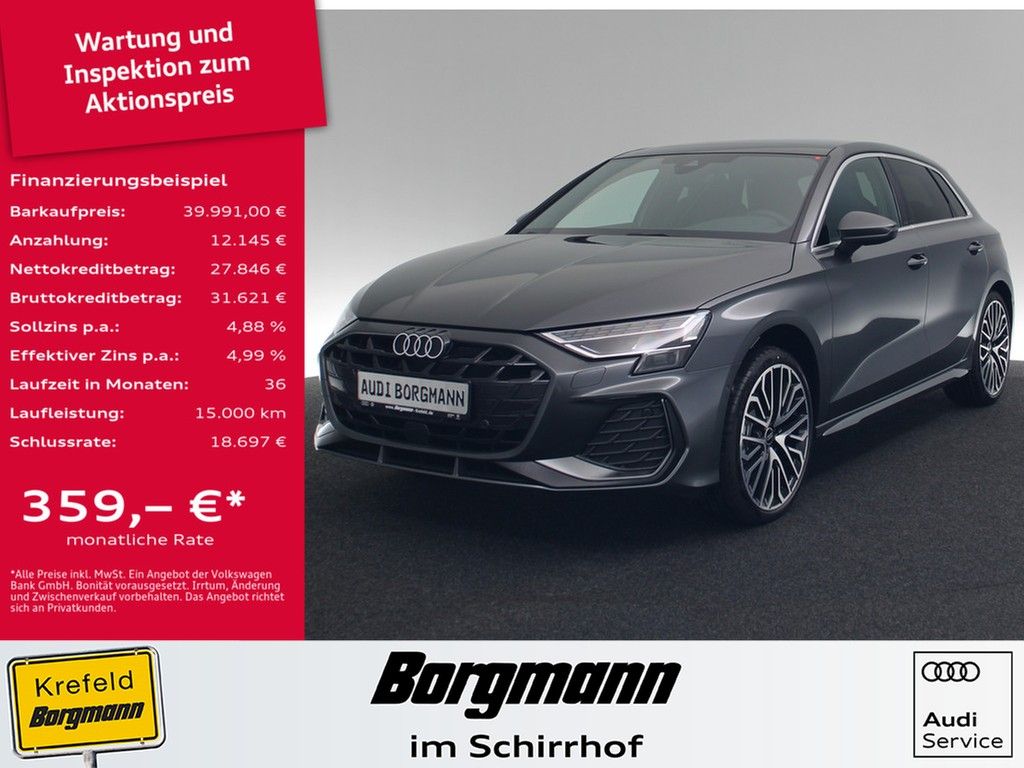 Audi A3 Sportback bei Gebrauchtwagen.expert - Hauptabbildung Audi A3 Sportback bei Gebrauchtwagen.expert - Hauptabbildung