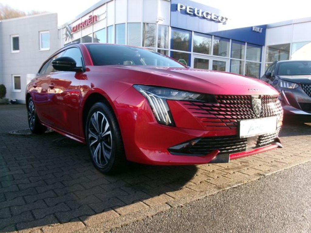 Peugeot 508 bei Gebrauchtwagen.expert - Hauptabbildung Peugeot 508 bei Gebrauchtwagen.expert - Hauptabbildung