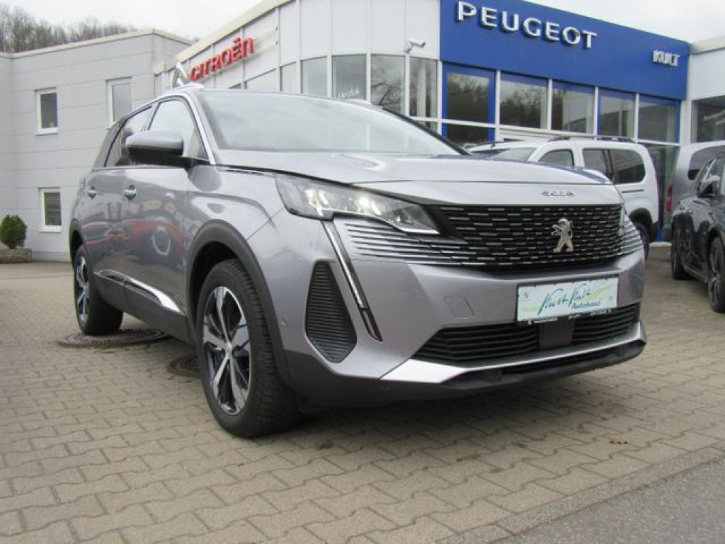 Peugeot 5008 bei Gebrauchtwagen.expert - Hauptabbildung Peugeot 5008 bei Gebrauchtwagen.expert - Hauptabbildung