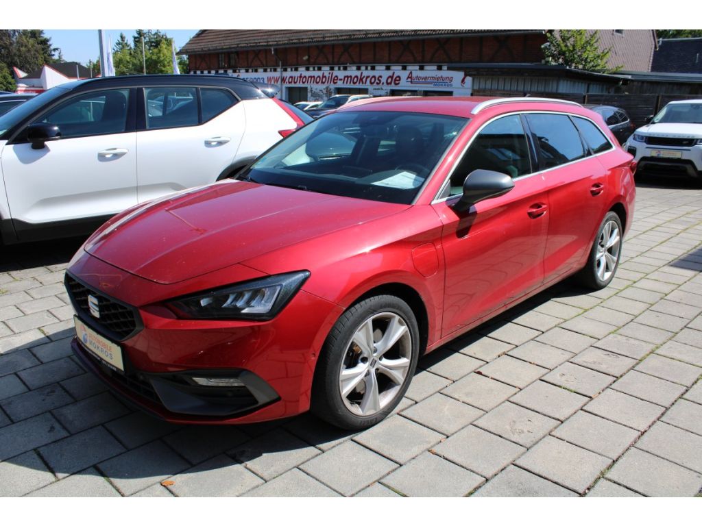 Seat Leon bei Gebrauchtwagen.expert - Hauptabbildung Seat Leon bei Gebrauchtwagen.expert - Hauptabbildung